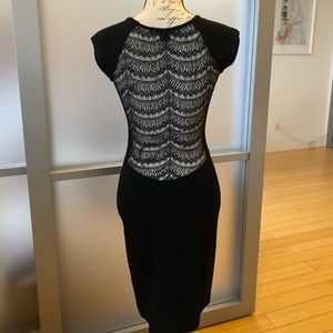 French Connection Sexy Black Dress